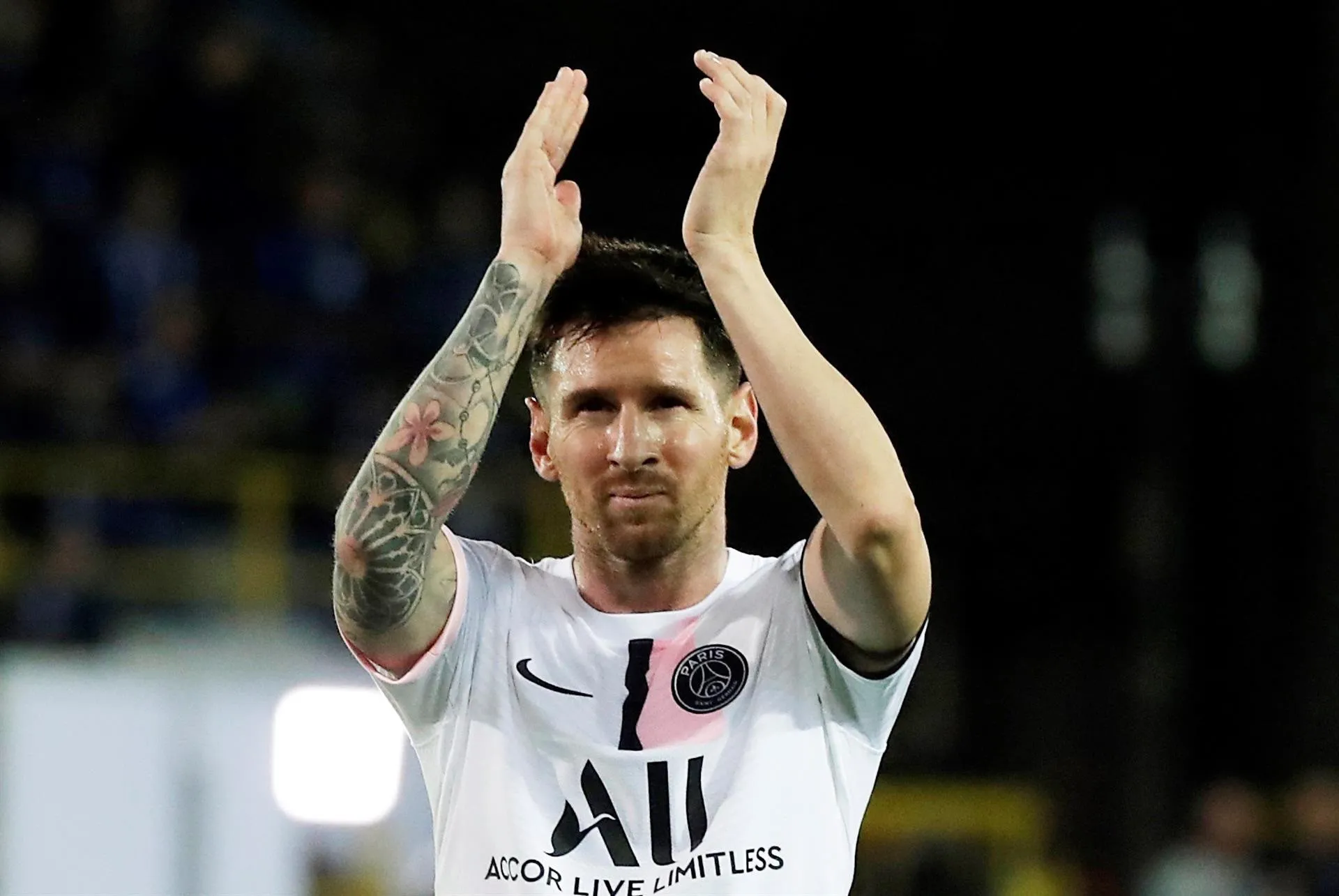 Messi ganará en París 110 millones si cumple los 3 años de contrato