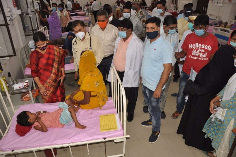 La misteriosa fiebre que está matando niños en India
