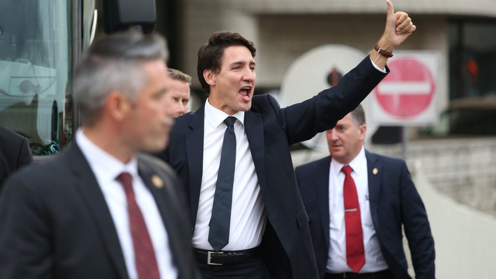Justin Trudeau se proclama vencedor de las elecciones en Canadá, pero sin obtener la mayoría que esperaba en el Congreso