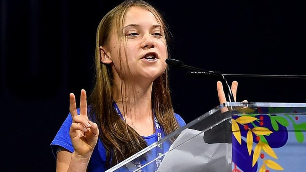 Bla, bla, bla: Greta Thunberg se burla de los gobernantes mundiales y sus promesas en la cumbre juvenil sobre el clima