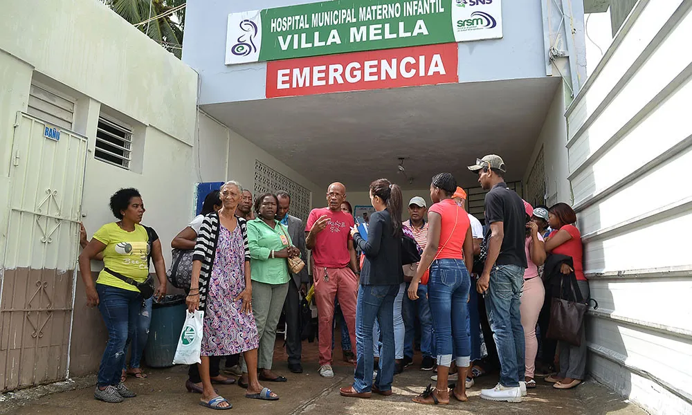 Suspenderán servicios nocturnos de algunas especialidades en hospital infantil de Villa Mella