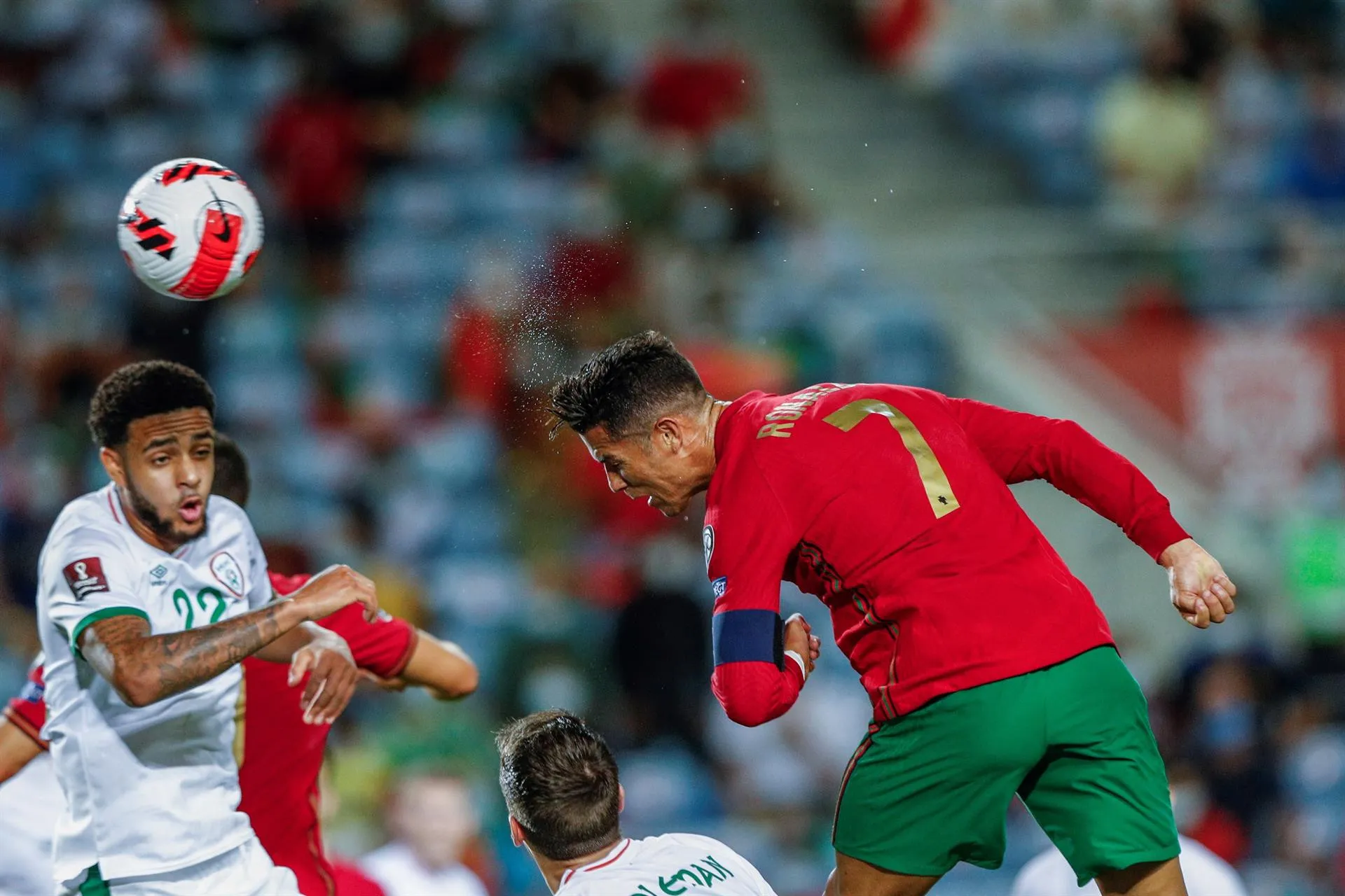 Goles de Cristiano Ronaldo salvan a Portugal