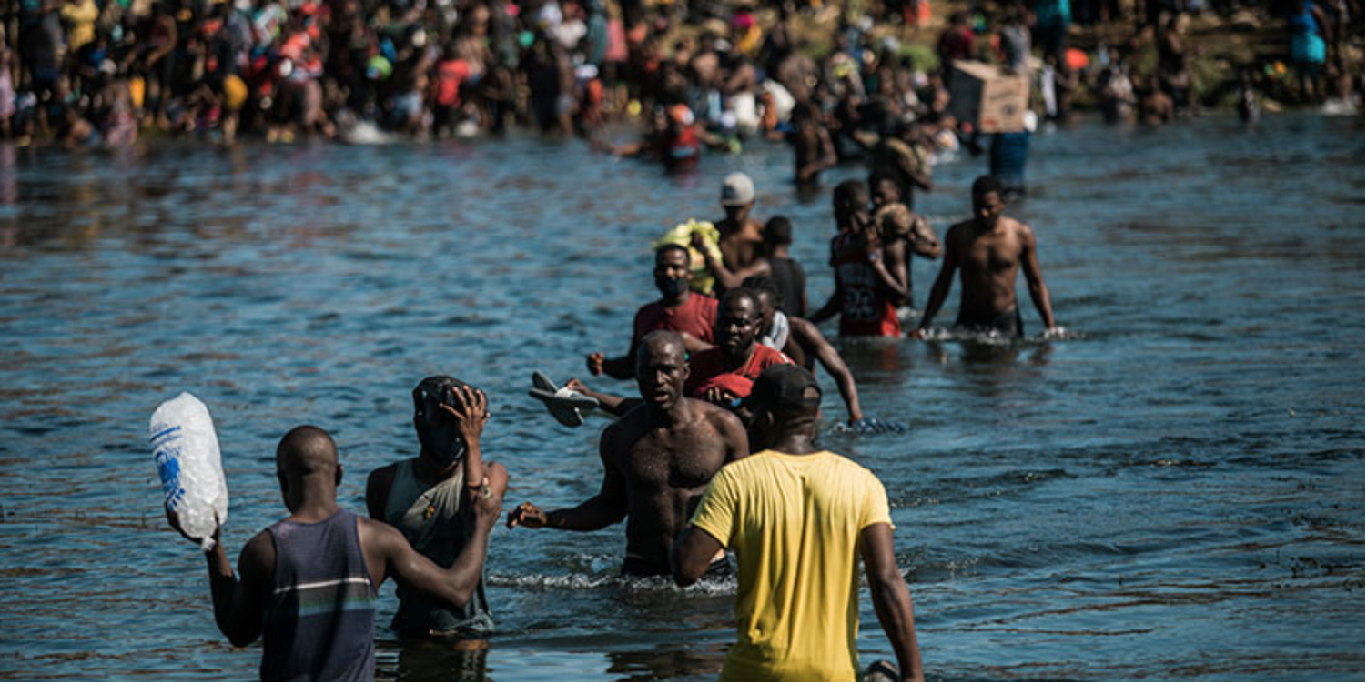 Haitianos en EE.UU: El camino del mar