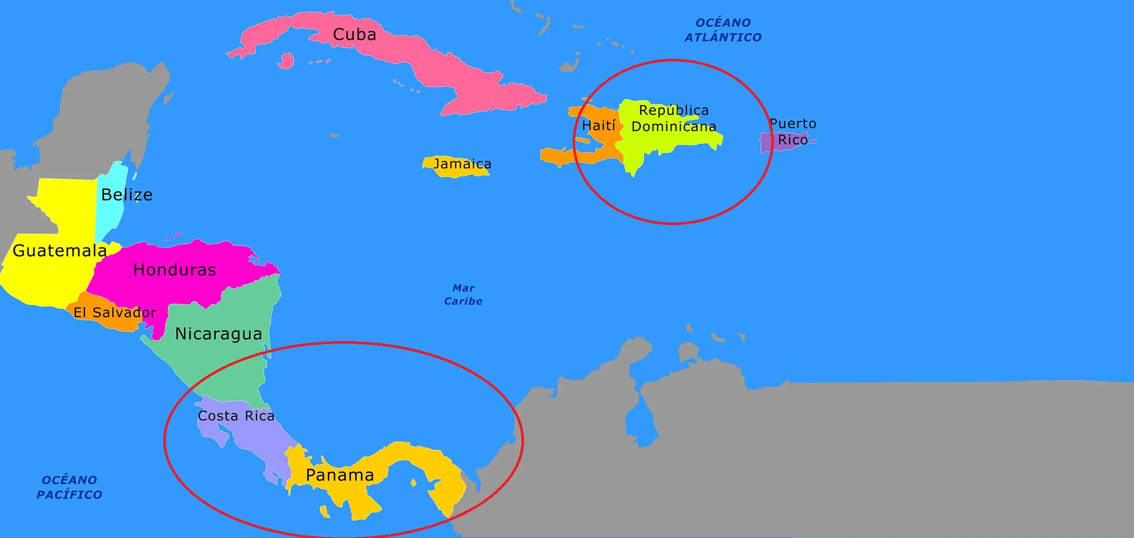 Costa Rica, Panamá y República Dominicana impulsan cooperación trilateral