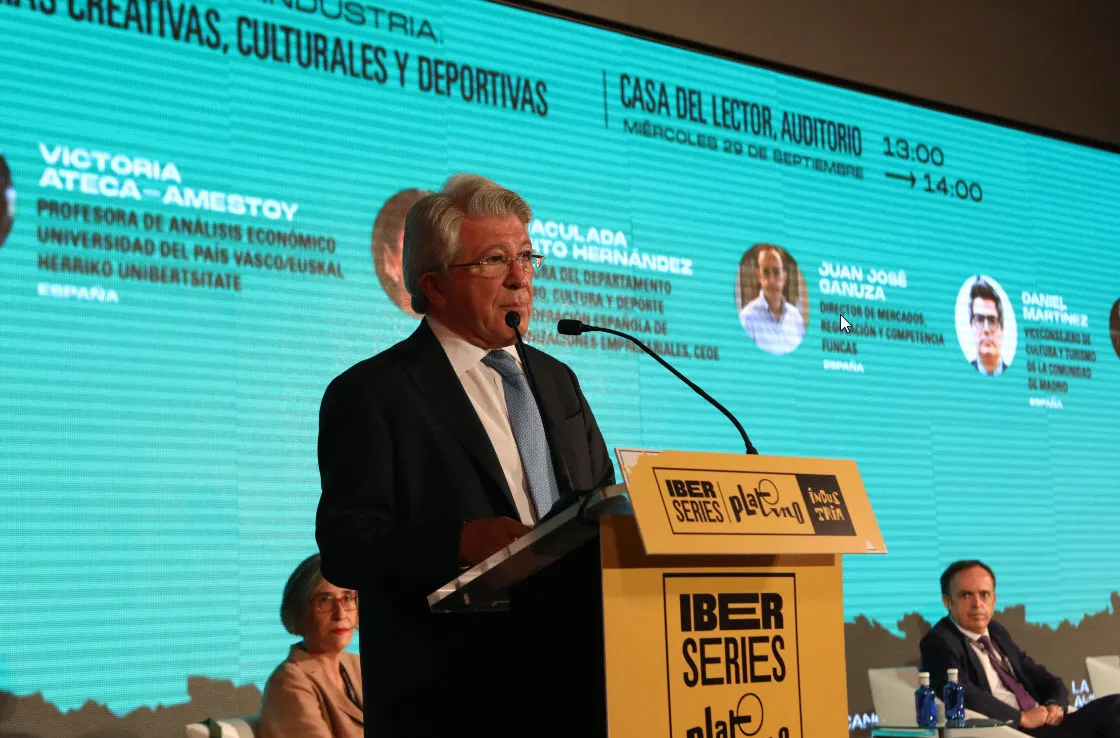 Cerezo resalta unidad que vincula cine, turismo, deporte y cultura