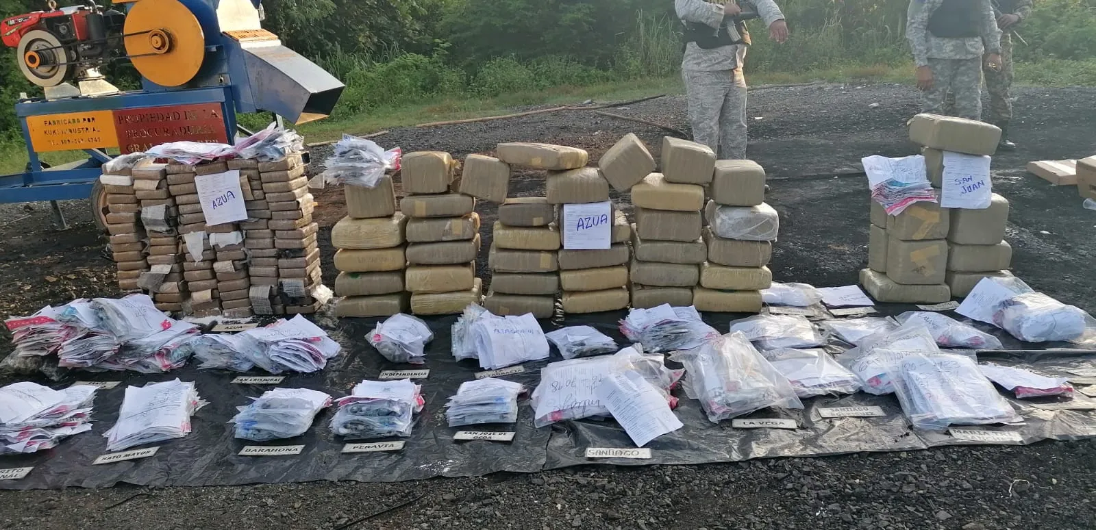 Autoridades incineran otros 233.58 kilogramos de diferentes drogas