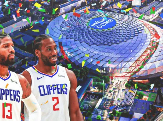 Comienza construcción del nuevo estadio de los Clippers