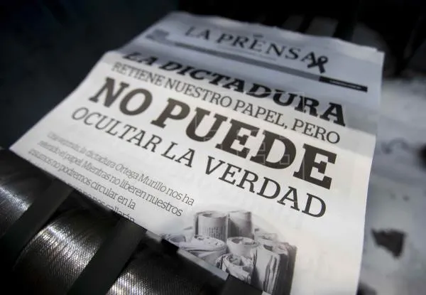 Periódico La Prensa de Nicaragua rechaza sometimiento judicial del Gobierno