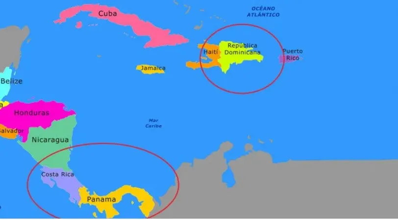 Costa Rica, Panamá y República Dominicana forman alianza