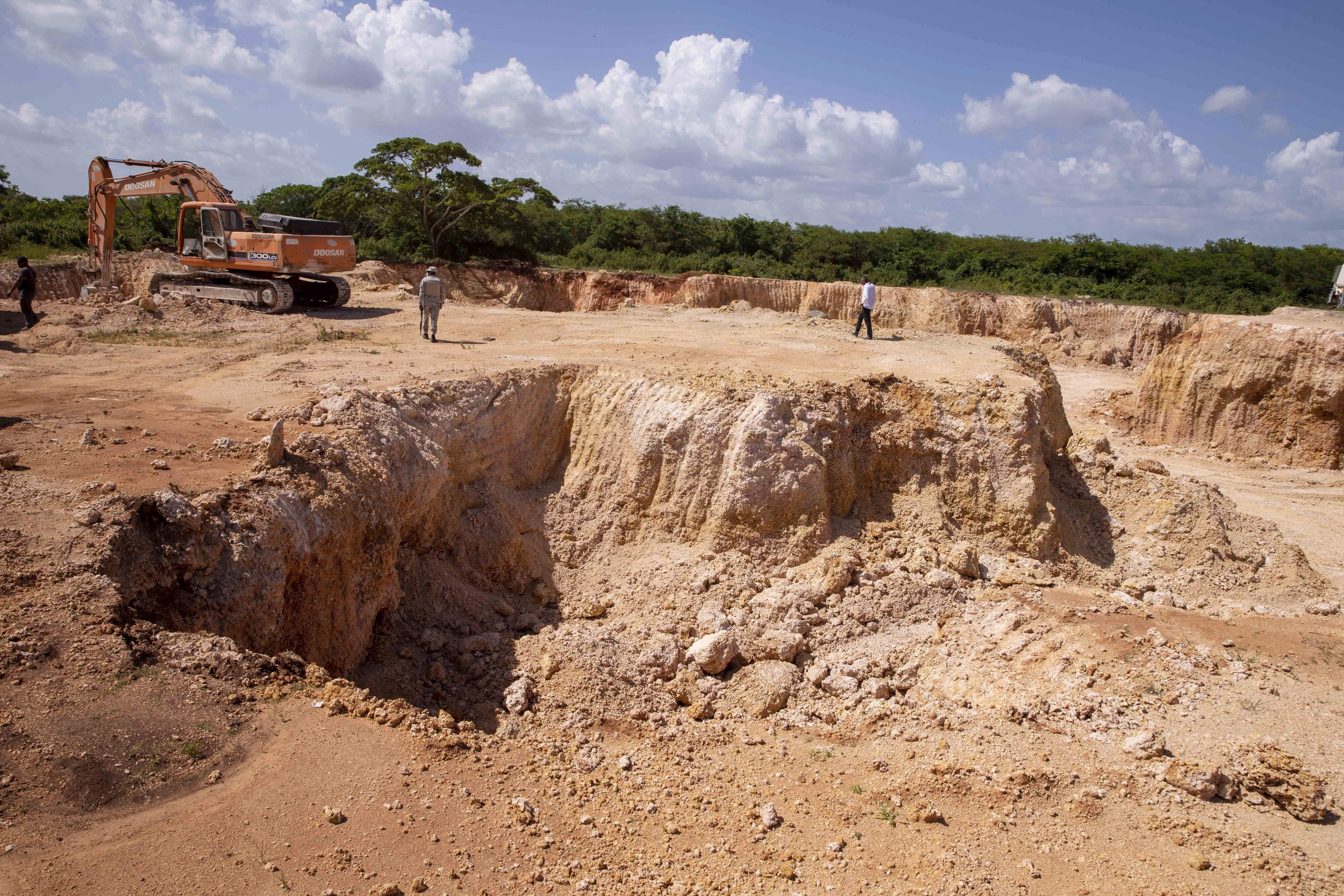 Procuraduría de Medio Ambiente inspecciona minas de extracción de agregados