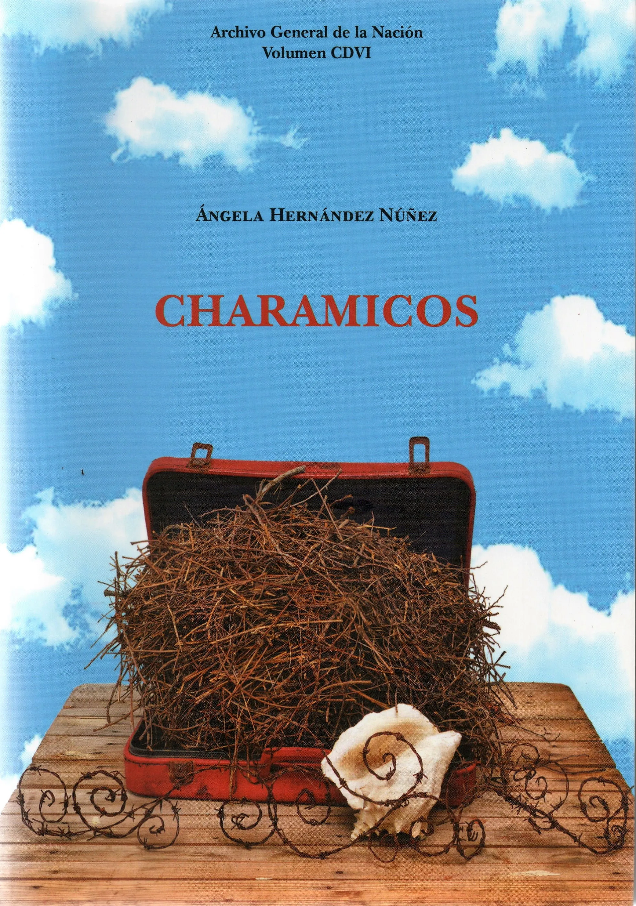 Charamicos, de Ángela Hernández, un libro transgresor