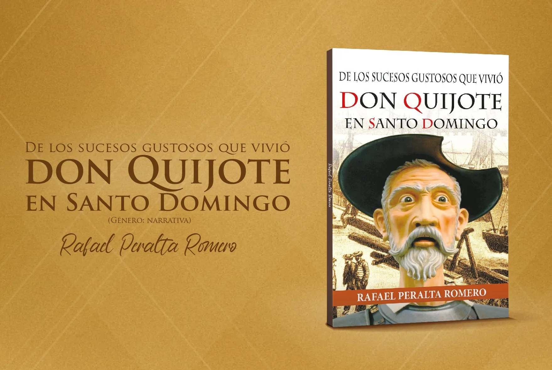 “De los sucesos gustosos que vivió Don Quijote en Santo Domingo”
