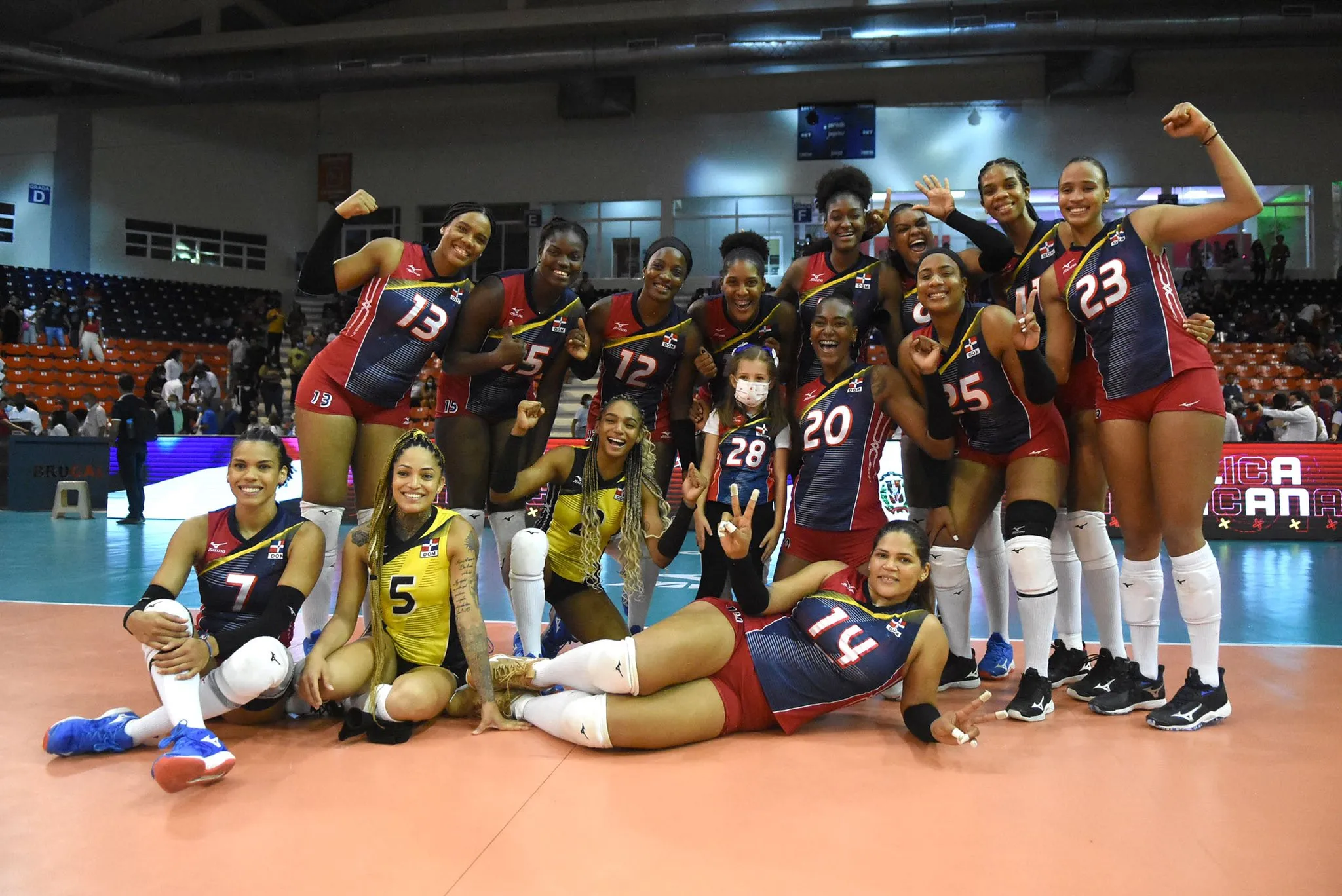 Reinas del Caribe ganan la Copa Panamericana de Voleibol y despiden a la gran Priscila