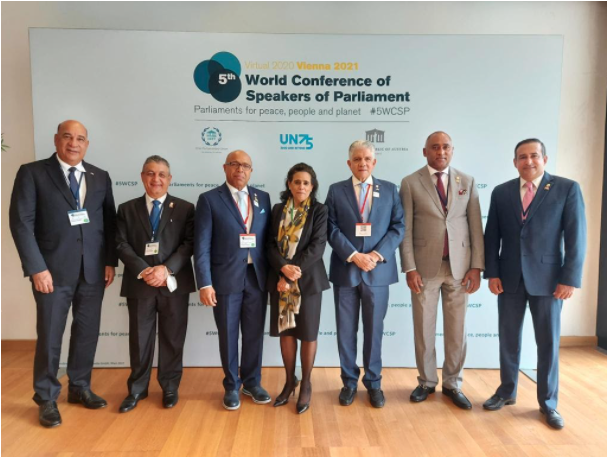 República Dominicana participa en la Conferencia Mundial de Presidentes de Parlamentos