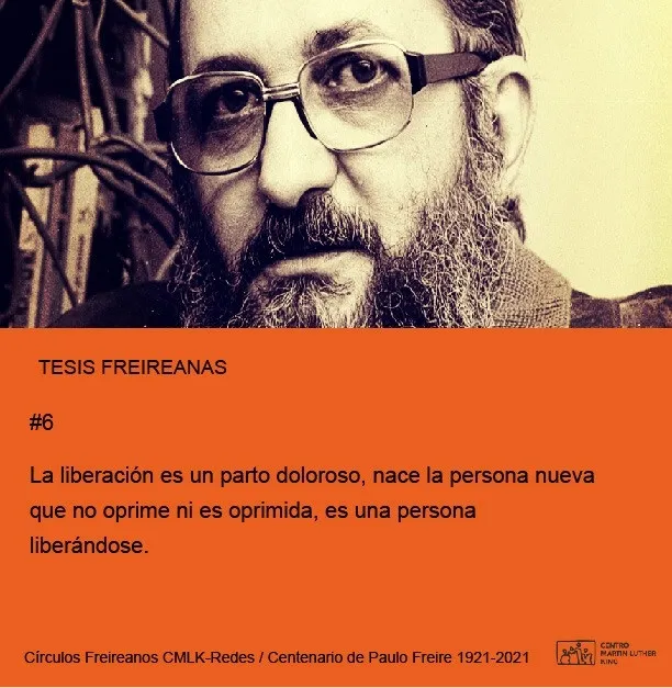 Reflexión, creatividad y libertad del sujeto, en Paulo Freire (II)