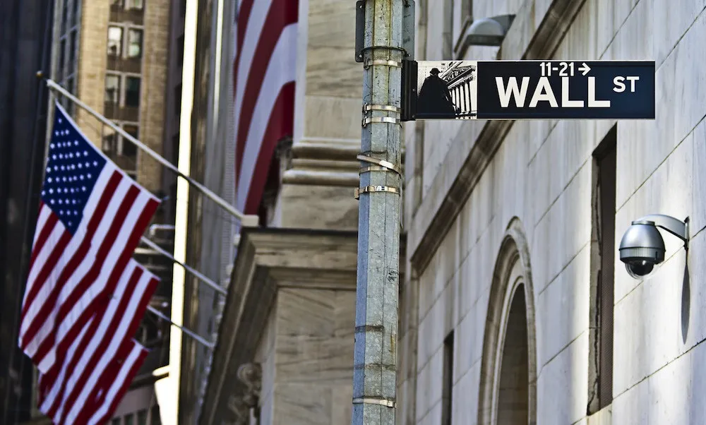 Wall Street abre en rojo y el Dow Jones baja un 0,36 %