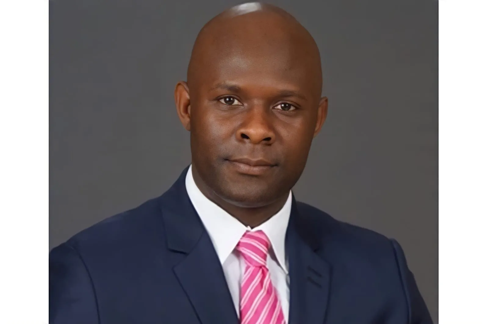 Dimite Rénald Lubérice, secretario del Consejo de Ministros de Haití