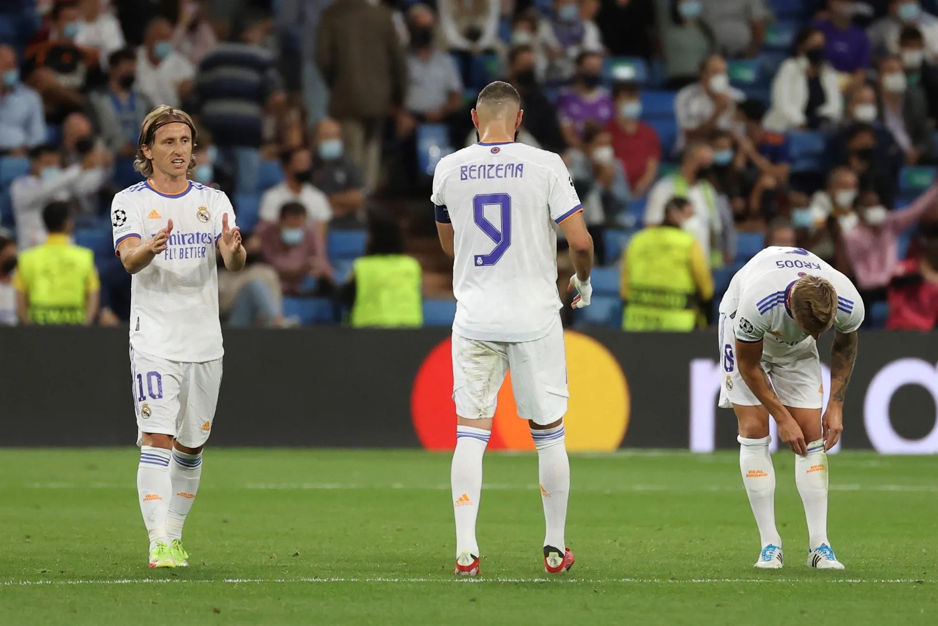 A olvidar las penas mañana domingo, se repiten en el Real Madrid