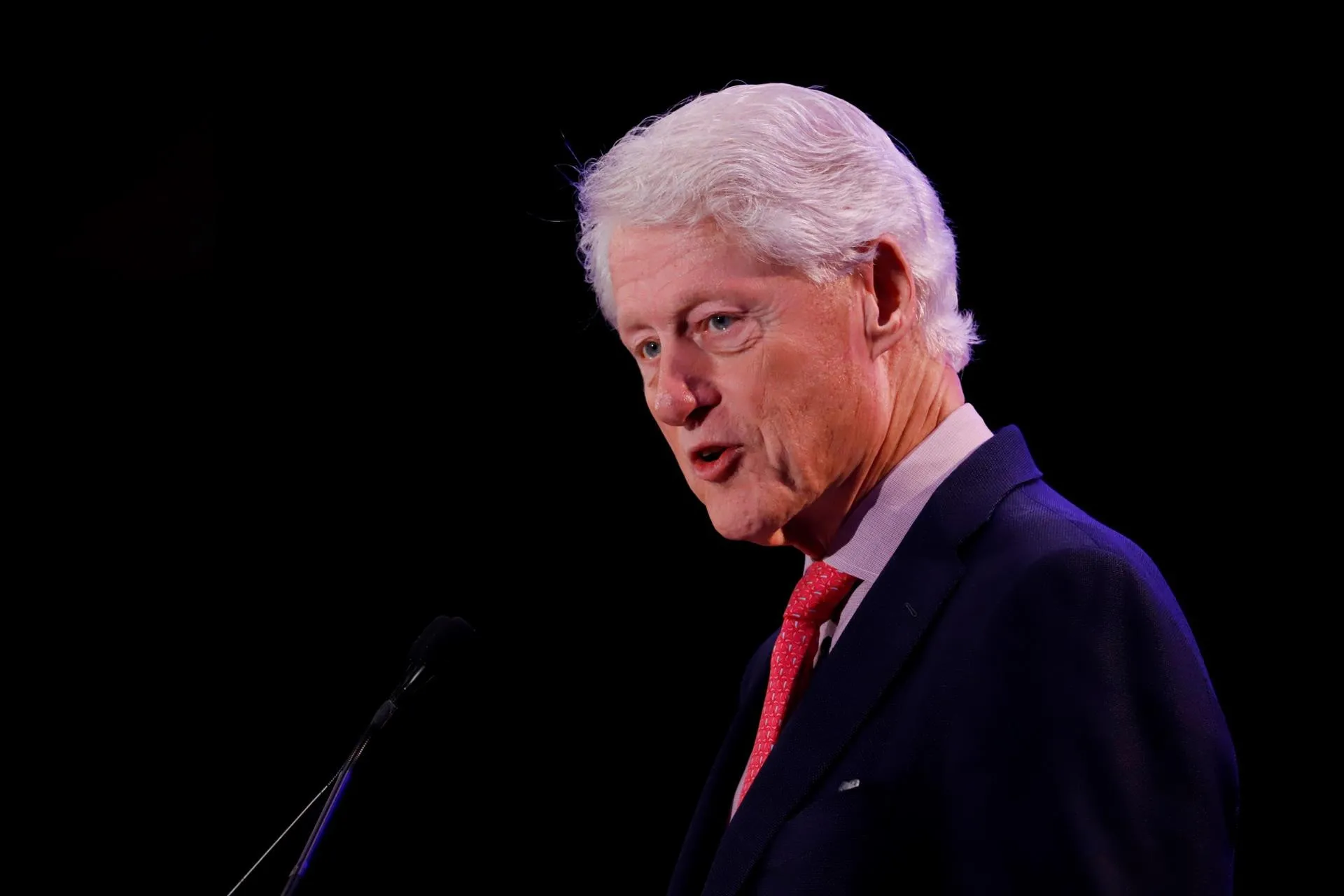 Bill Clinton lleva dos días hospitalizado