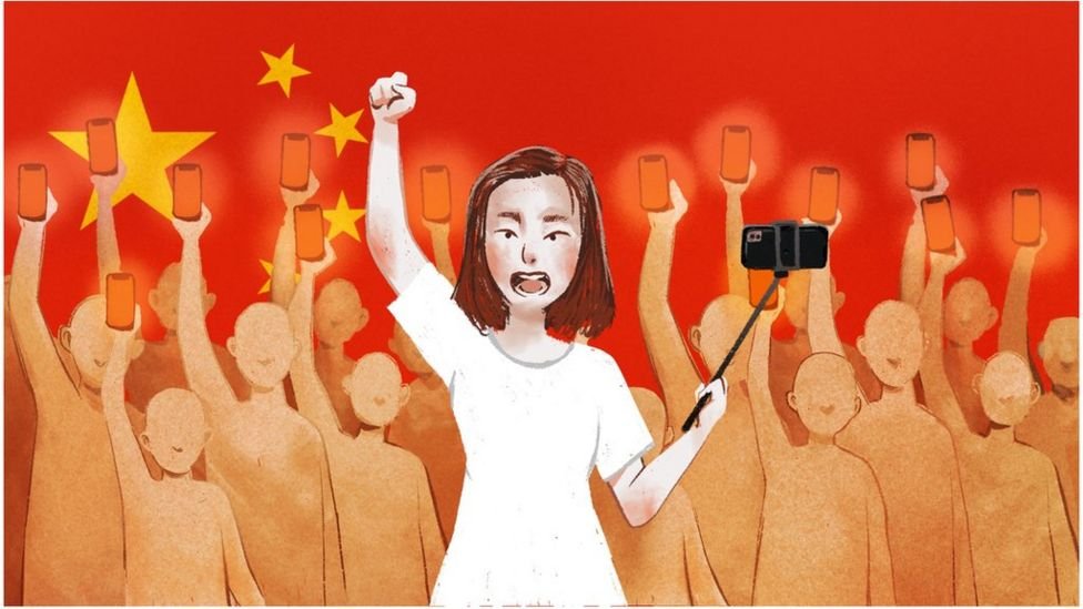 Ziganwu, los nuevos blogueros patriotas chinos que atacan a Occidente