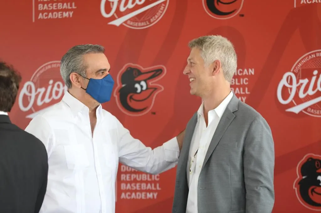 Los Orioles dan inicio a construcción de su academia dominicana