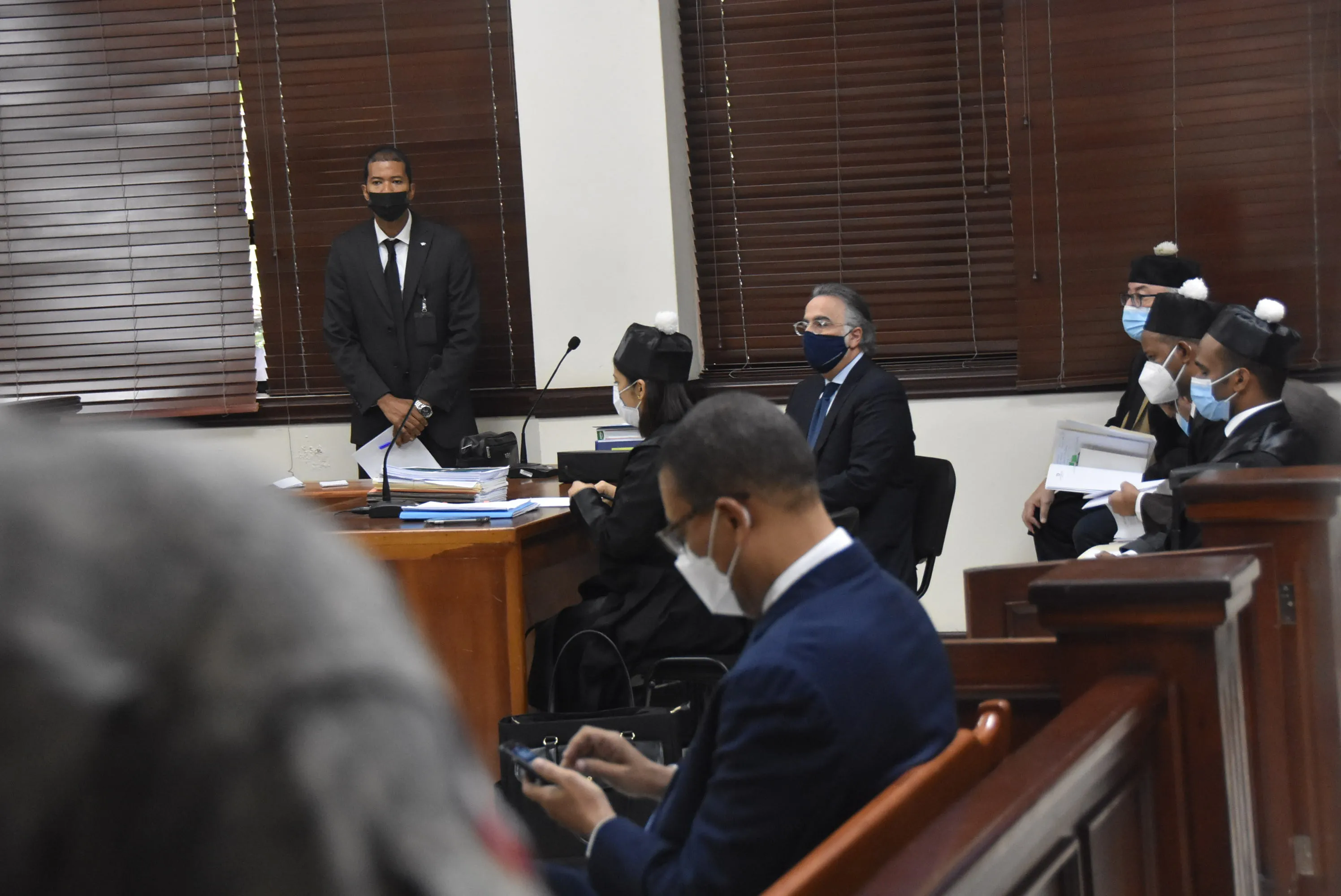Corte decidirá en noviembre sobre archivo del expediente Andy Dauhajre