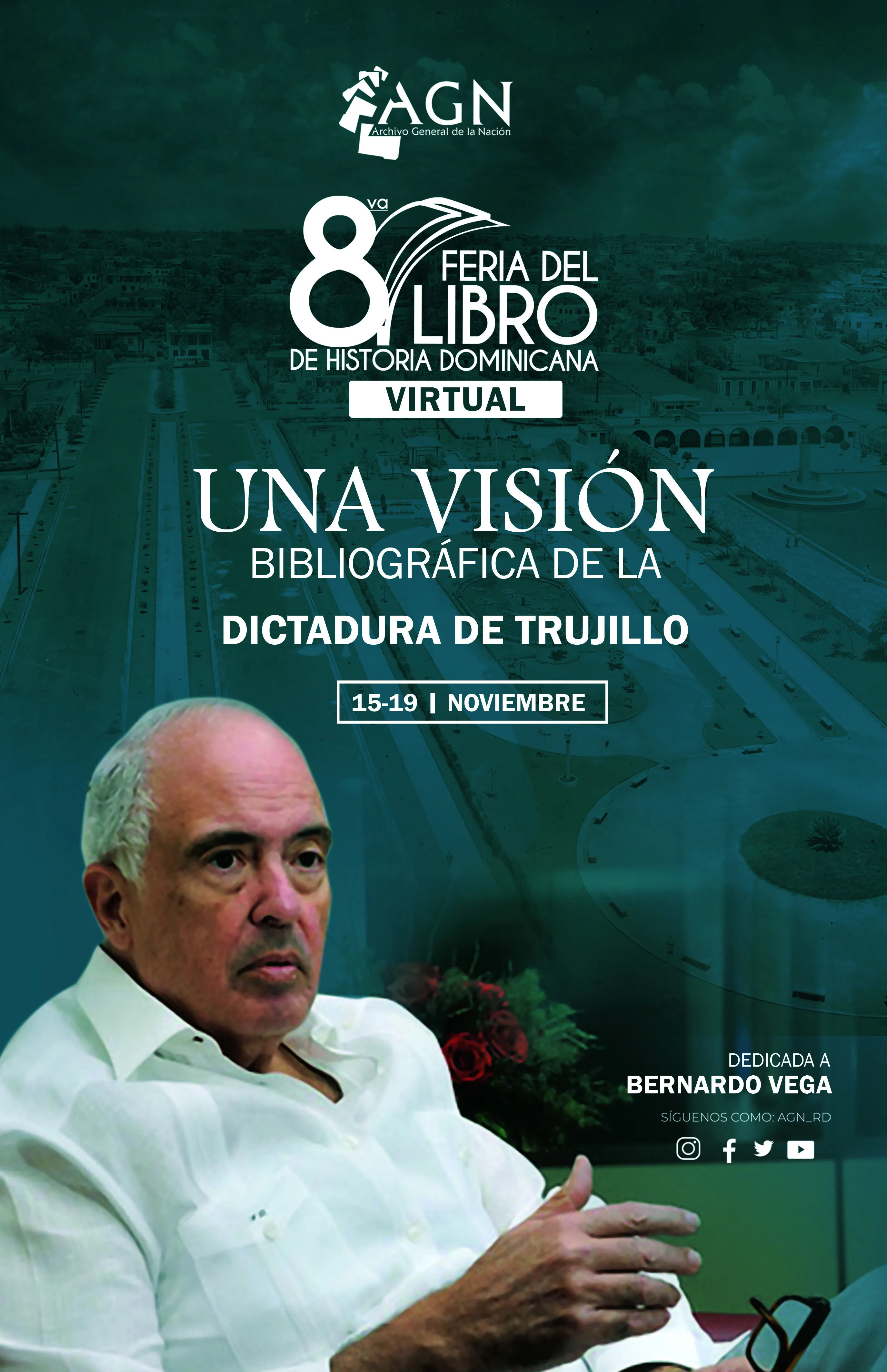 VIII Feria del Libro de Historia Dominicana