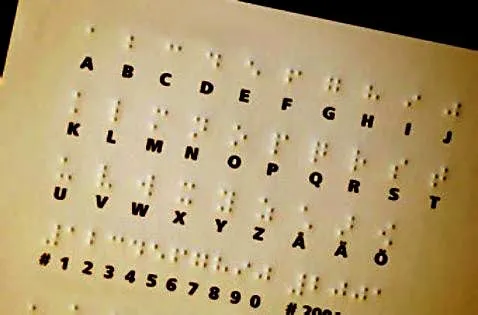 Se escribe: “braille”, en minúscula