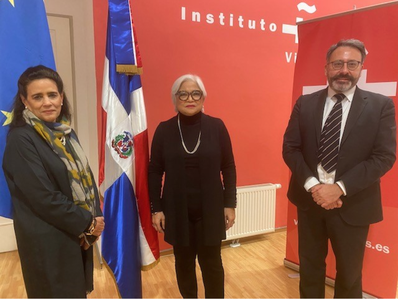 Embajada Dominicana en Viena abre los Diálogos Iberoamericanos auspiciados por Instituto Cervantes