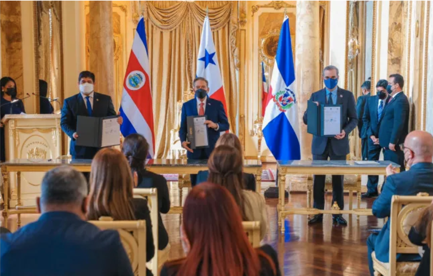 Abinader participará en cumbre con Costa Rica, Panamá y EEUU