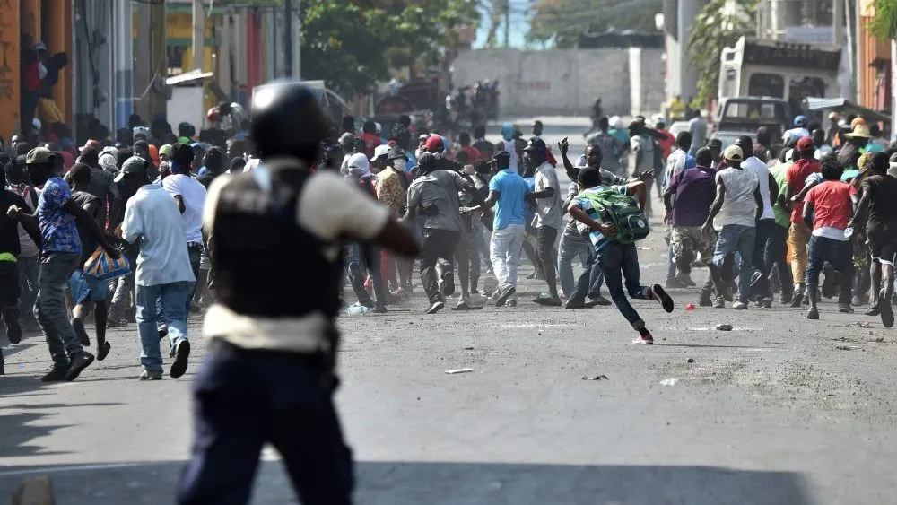 Piden poner fin a la “asfixiante injerencia” de Estados Unidos en asuntos de Haití