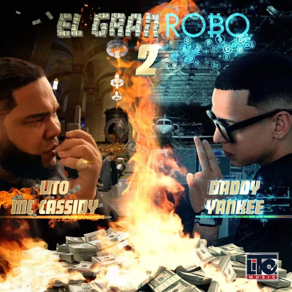 Daddy Yankee y Lito MC Cassidy lanzan El Gran Robo 2, e La Jaula de los Vivos