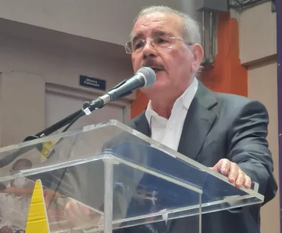 Danilo Medina: el PLD está 