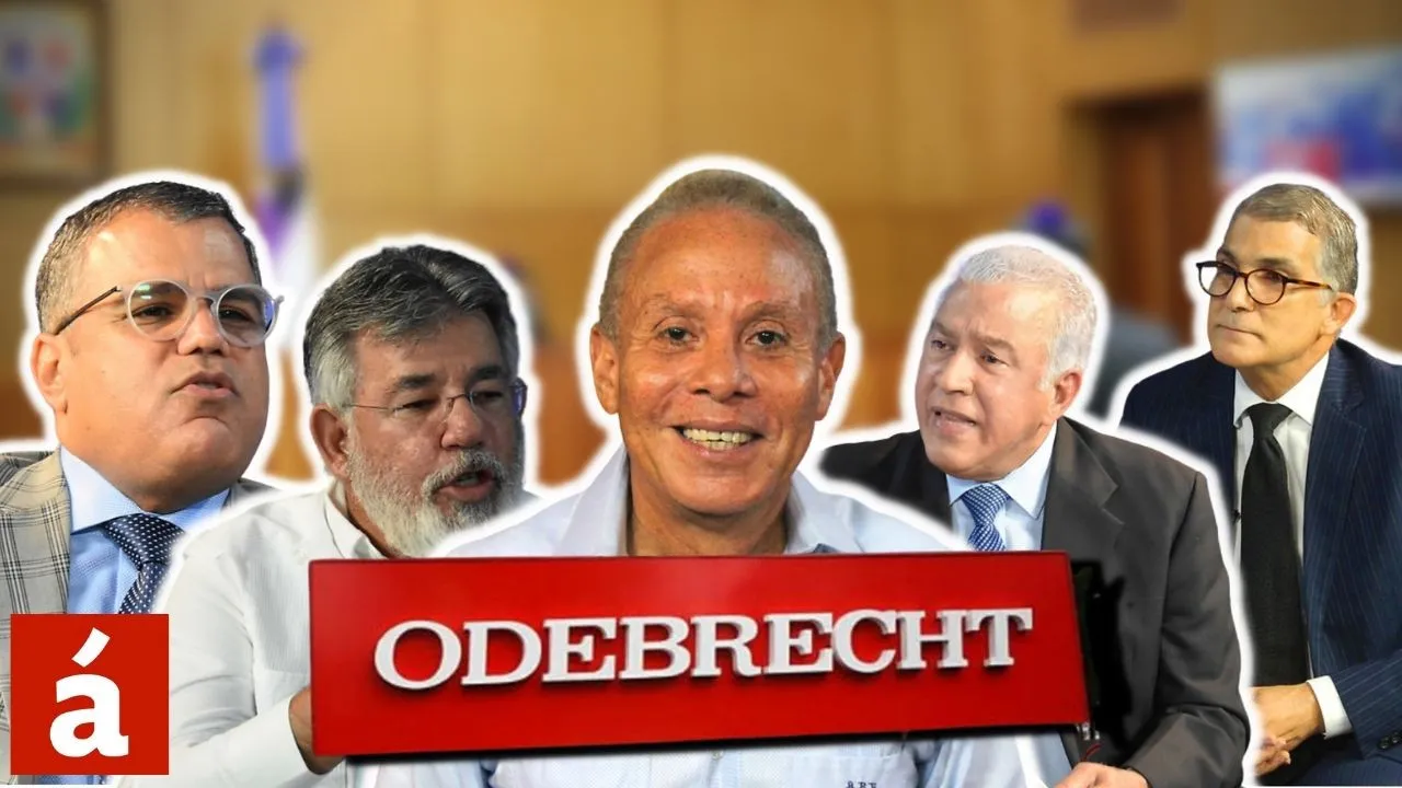 Cara a cara con los acusados en el caso Odebrecht
