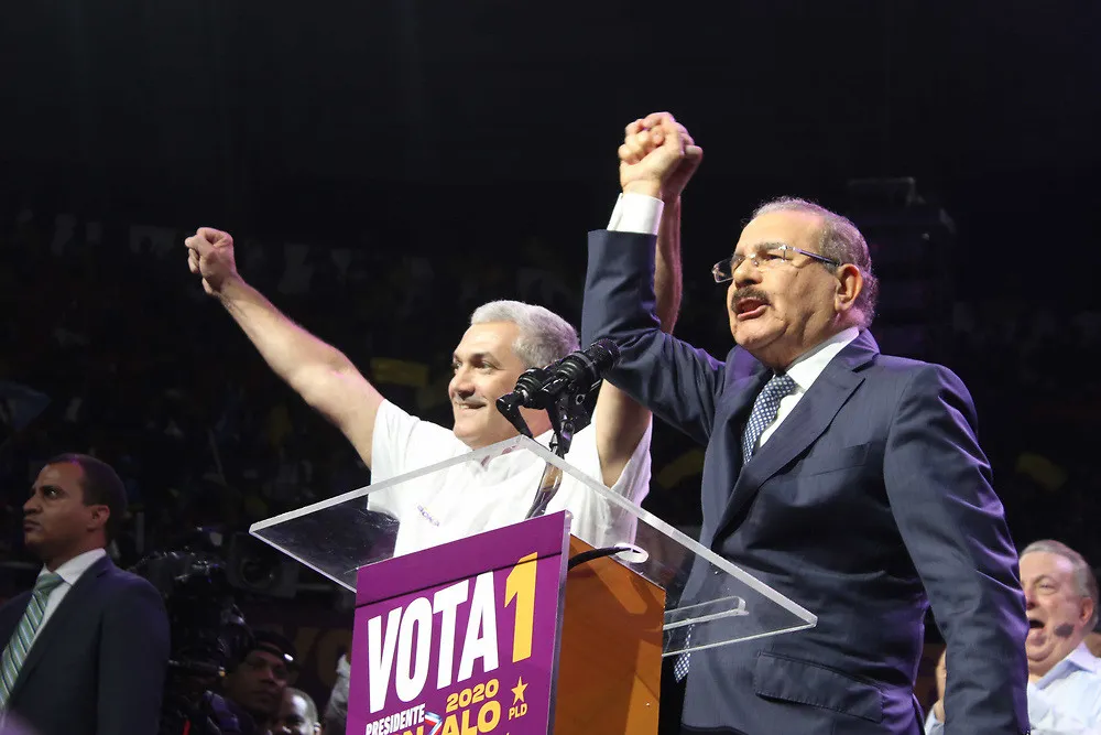 Gonzalo Castillo desiste de aspirar a candidatura del PLD