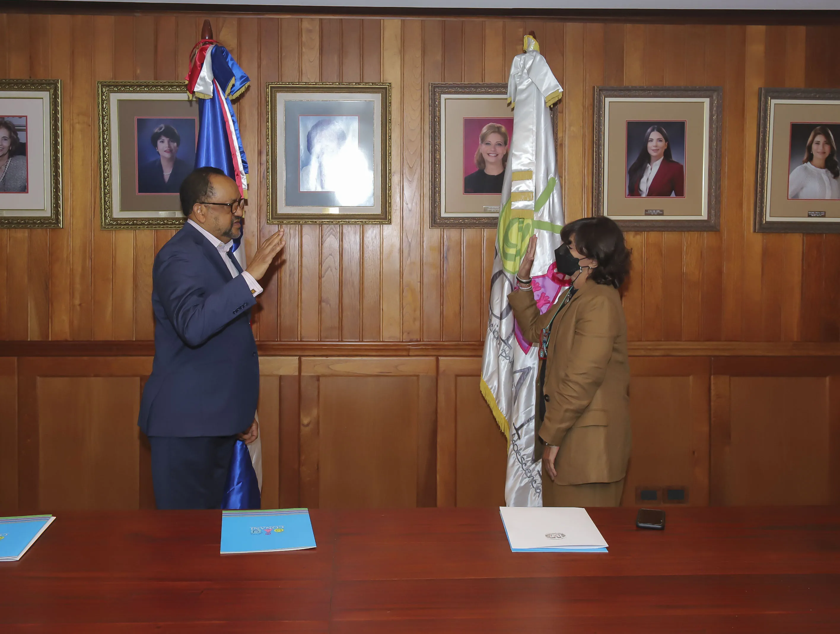 Toma posesión nueva presidenta ejecutiva del Conani Toma posesión nueva presidenta ejecutiva del Conani