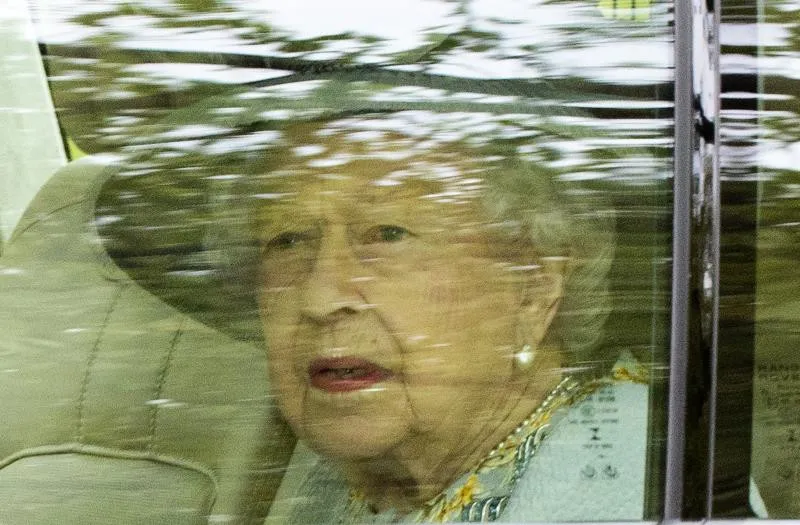 Isabel II expresa su irritación por falta de acción ante la crisis climática