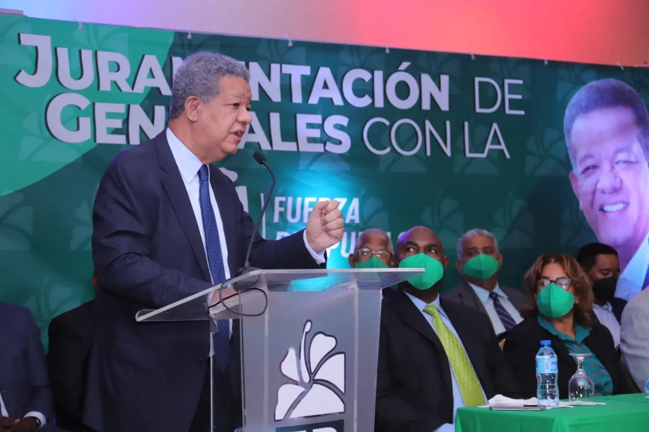 Leonel anuncia que su partido no apoyará reforma fiscal