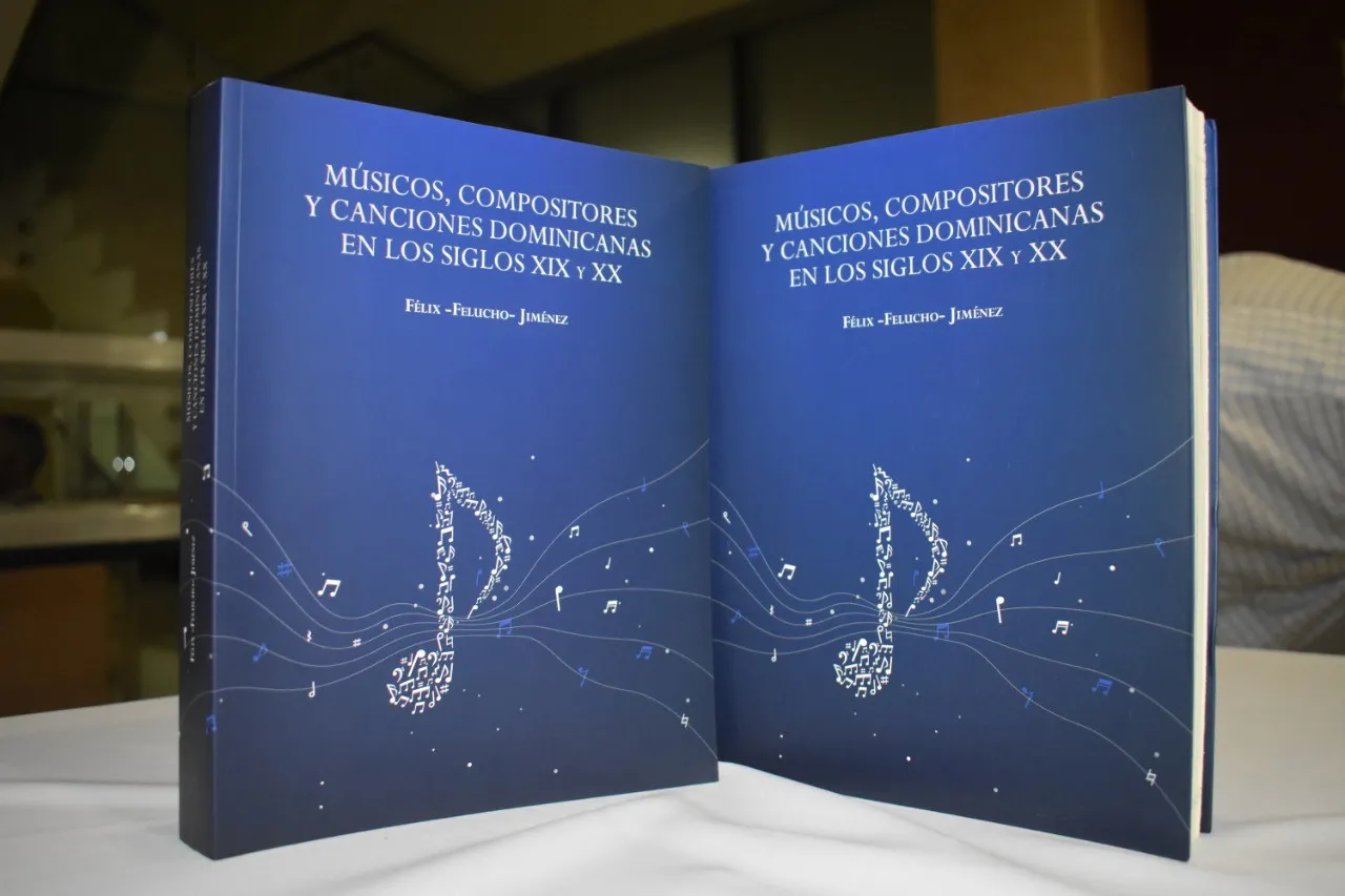 Félix Jiménez presenta libro sobre historia de la música dominicana