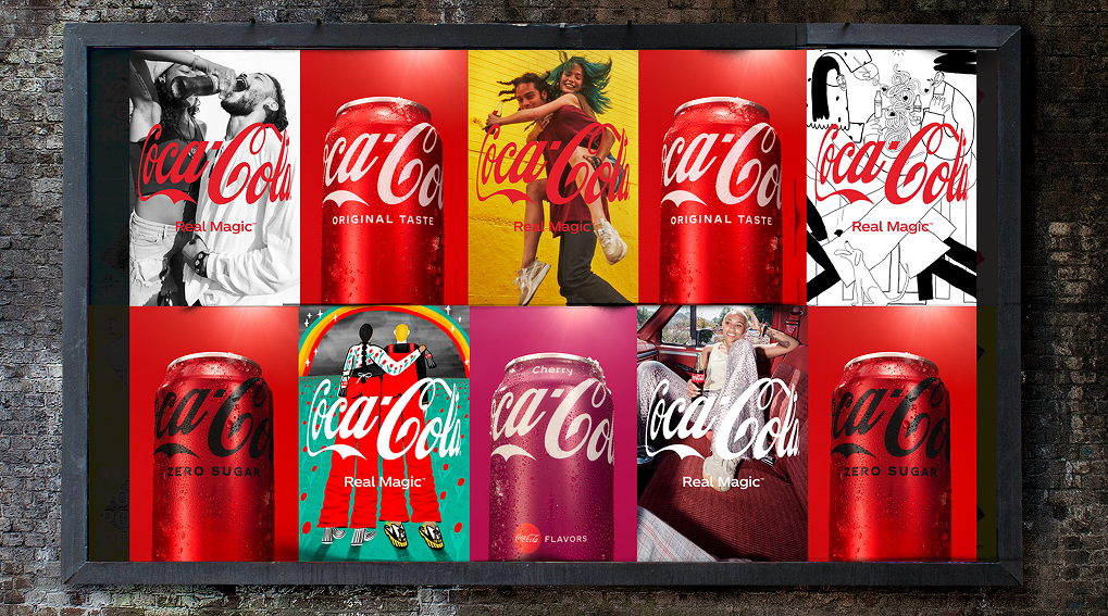 Coca-Cola presenta una nueva plataforma Magia de Verdad