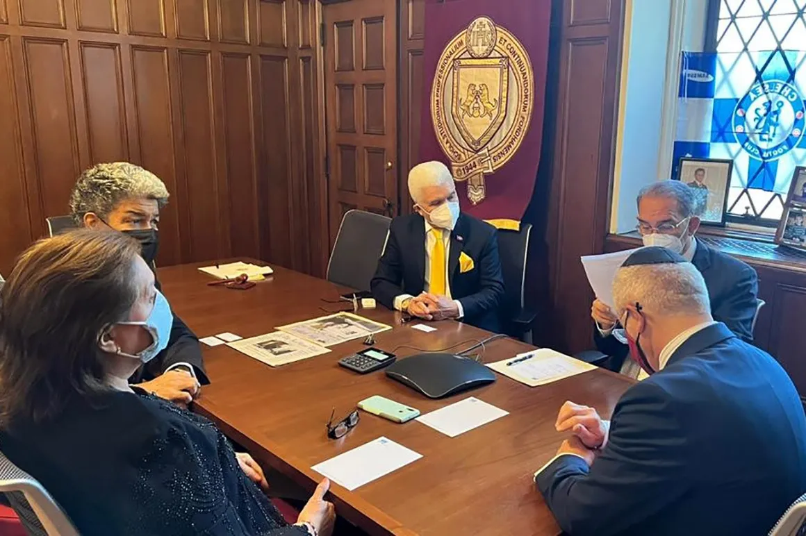 Mescyt proyecta ampliar programa de becas con la Universidad de Fordham