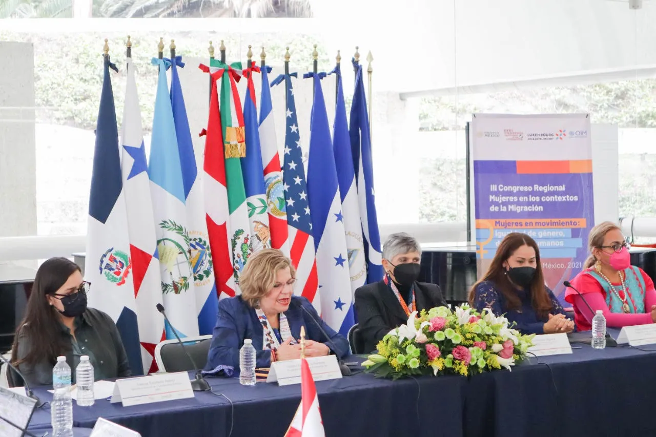 Ministra de la Mujer destaca los aportes de las mujeres migrantes