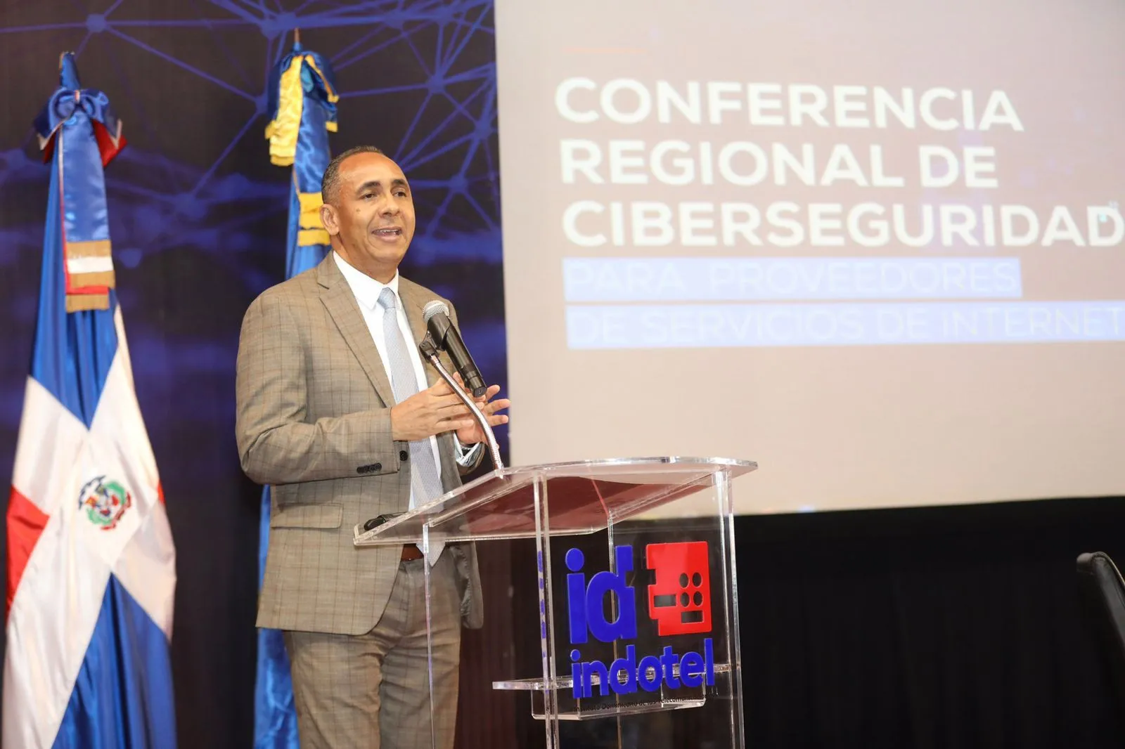 Indotel celebra Conferencia Regional de Ciberseguridad para proveedores de servicios de internet