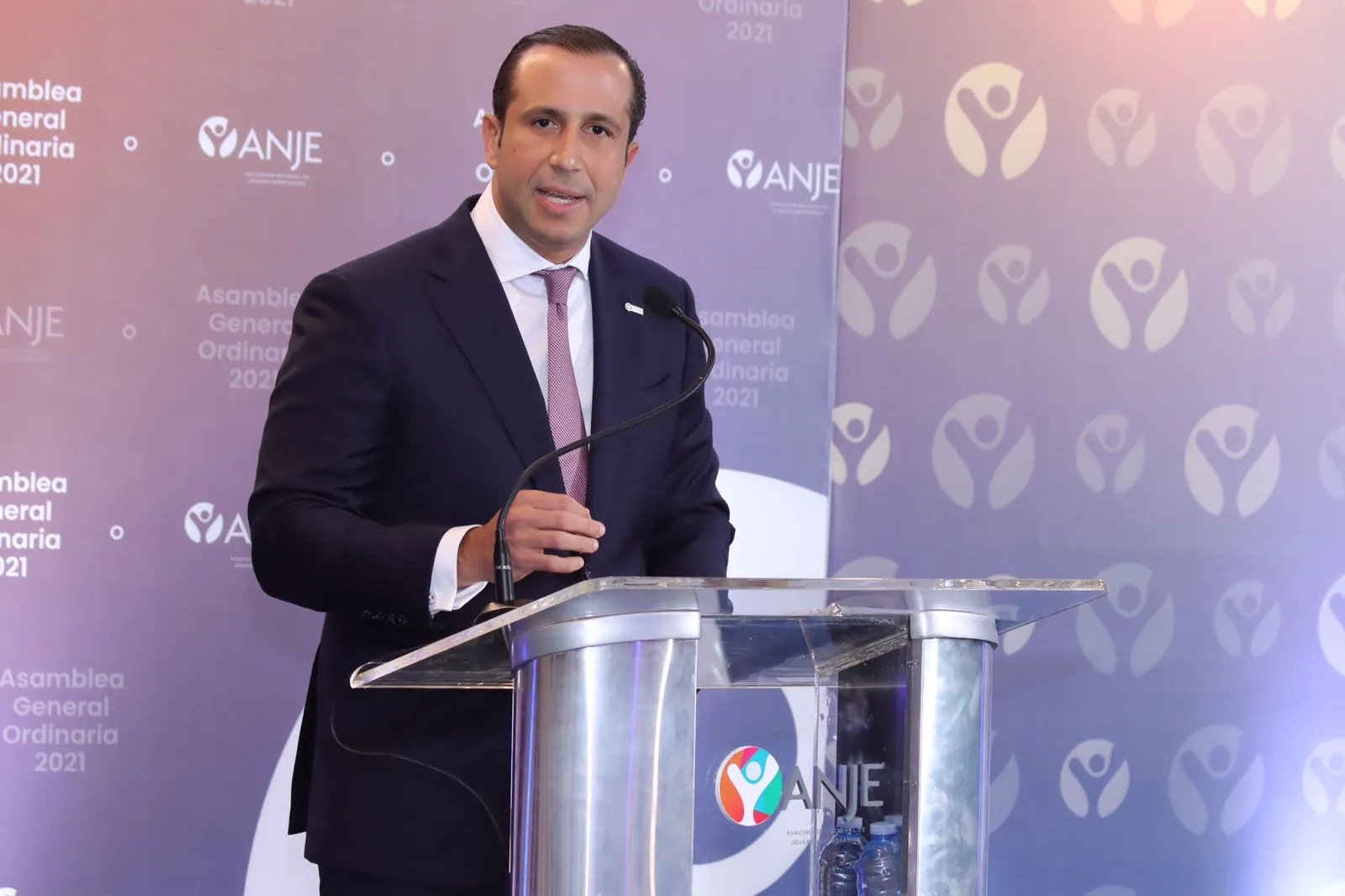 Luis Manuel Pellerano es el nuevo presidente de ANJE