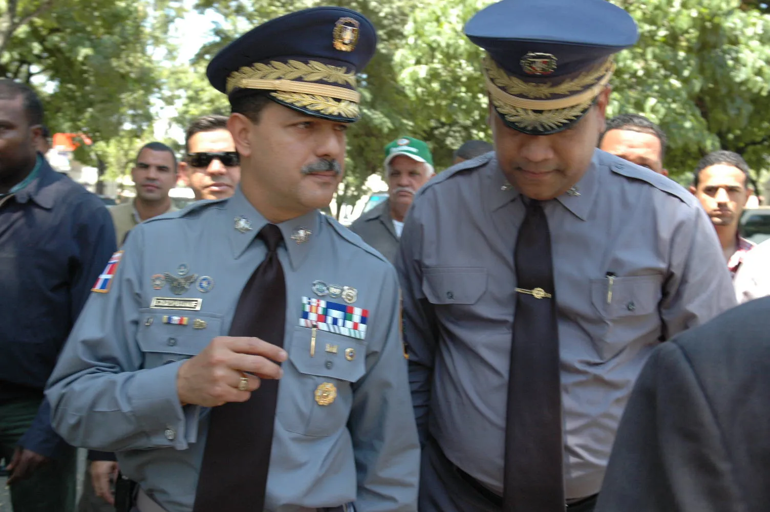 Guzmán Fermín y la reforma de la Policía Nacional