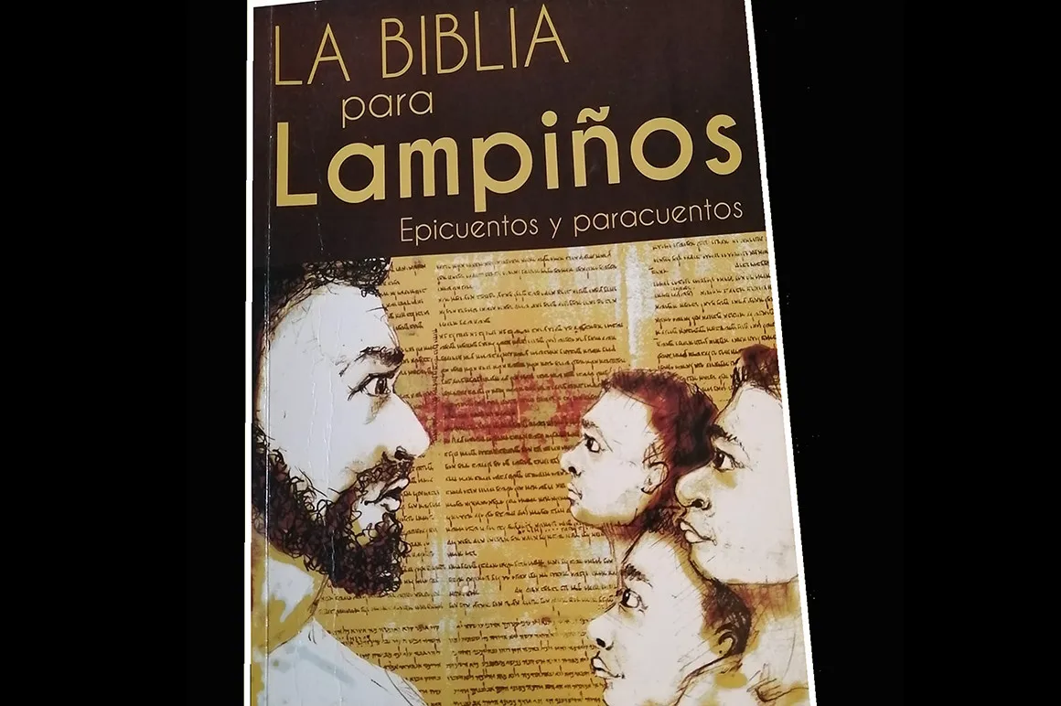 La Biblia para lampiños, de Héctor Martínez Fernández