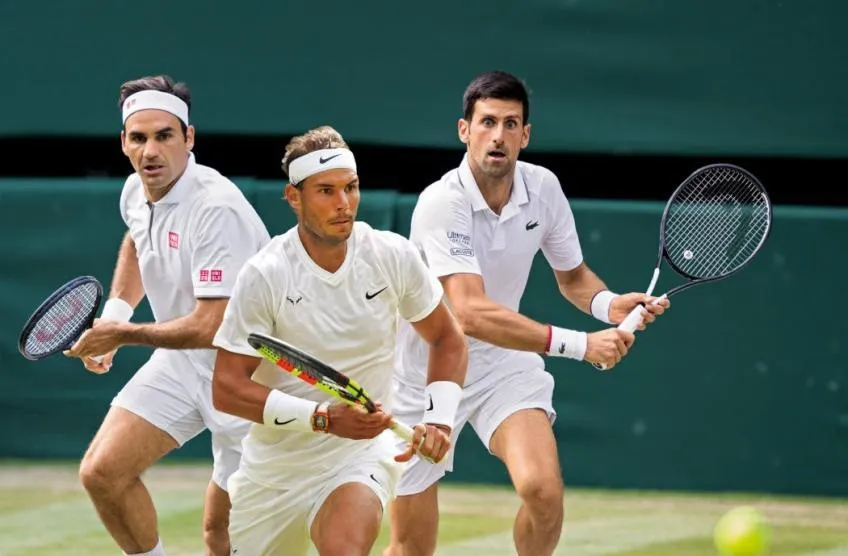 Djokovic recibe pelotazo de inglés y se sincera con Nadal y Federer: 