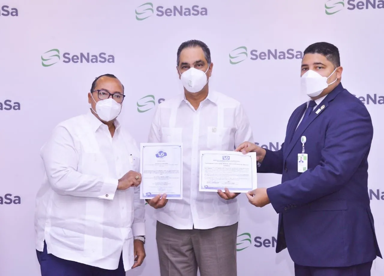 SeNaSa logra por primera vez certificarse en la norma ISO 9001:2015