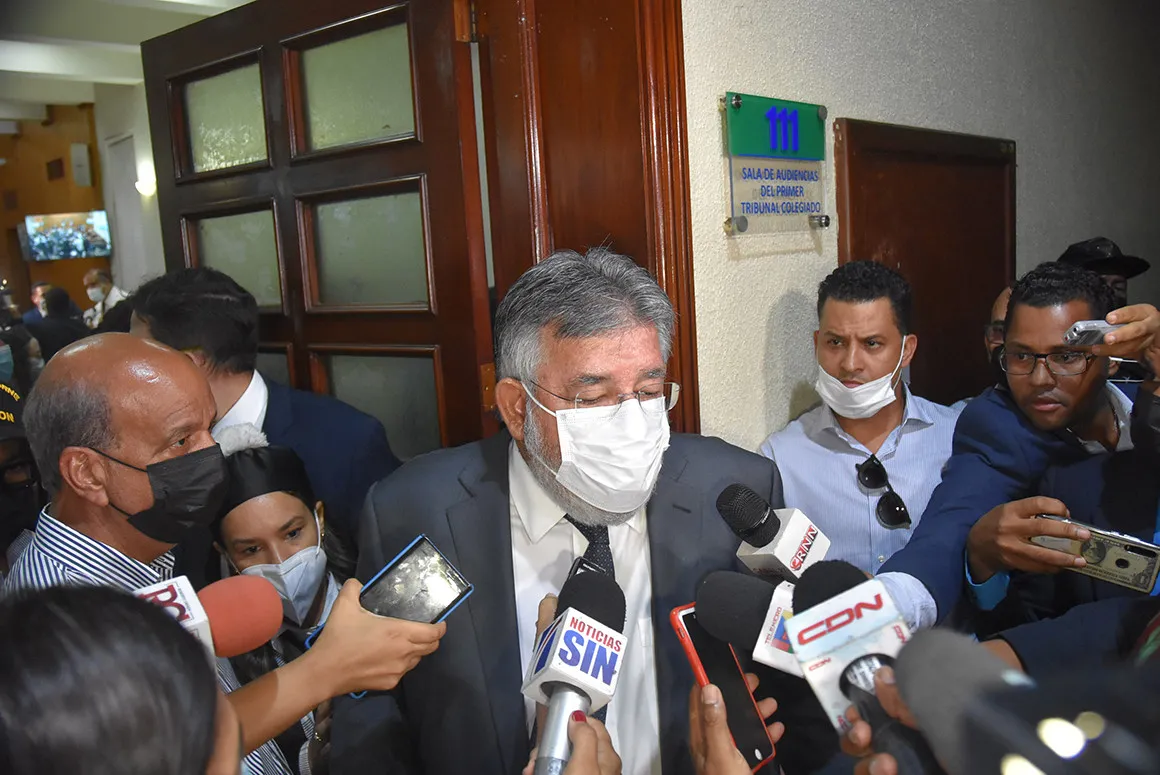 Díaz Rúa afirma condena fue por declaración jurada y no por sobornos de Odebrecht