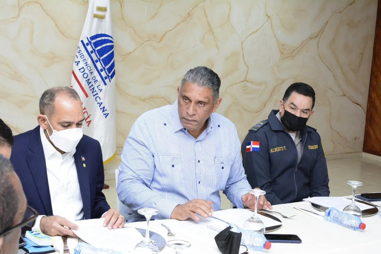 Interior y Policía preside reunión para acciones sobre la Reforma Policial